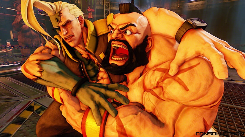 Street Fighter V Zangief