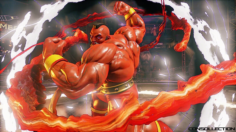 Street Fighter V Zangief