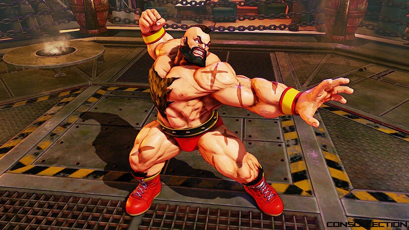 Street Fighter V Zangief