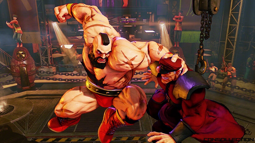 Street Fighter V Zangief