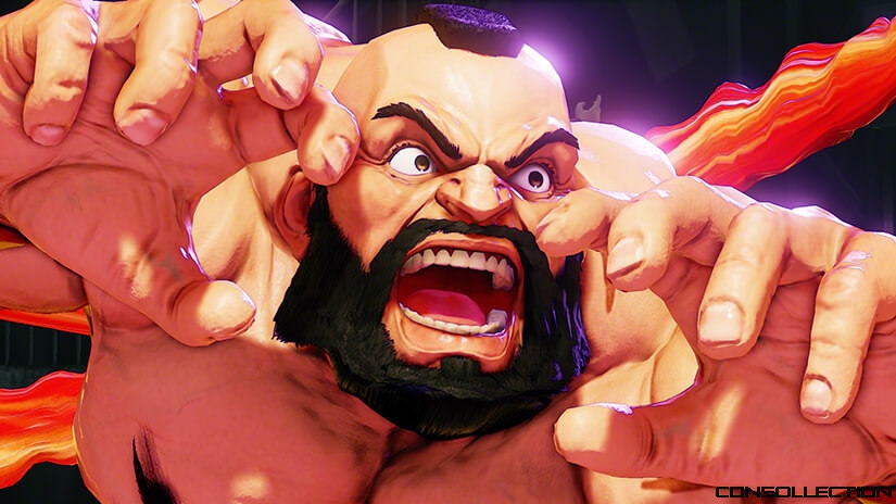 Street Fighter V Zangief