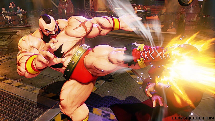 Street Fighter V Zangief