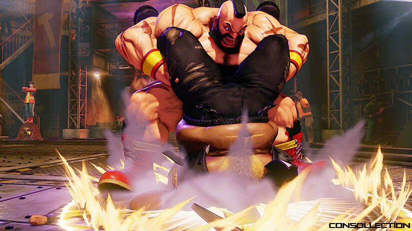 Street Fighter V Zangief