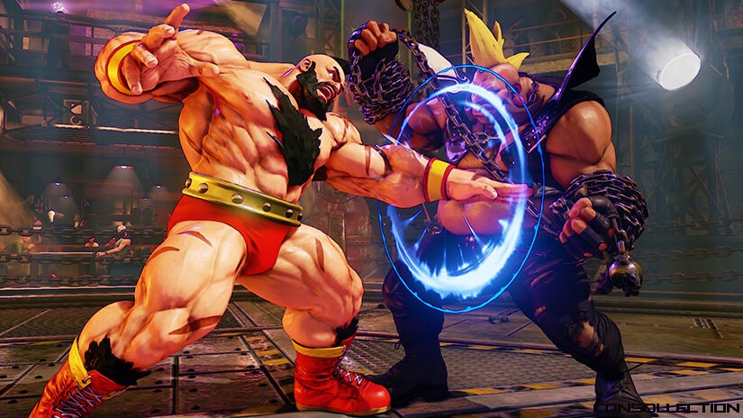 Street Fighter V Zangief