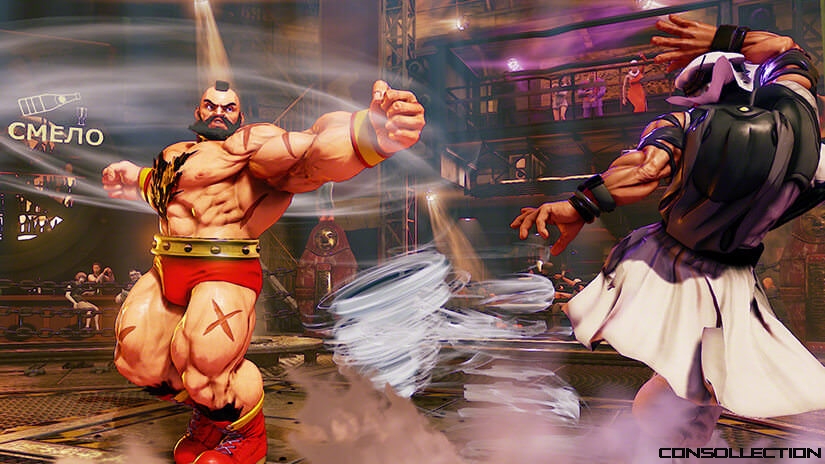 Street Fighter V Zangief