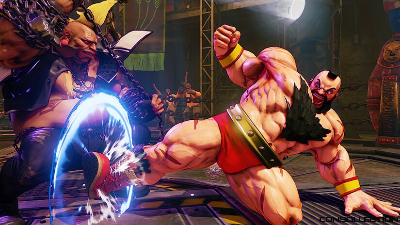 Street Fighter V Zangief