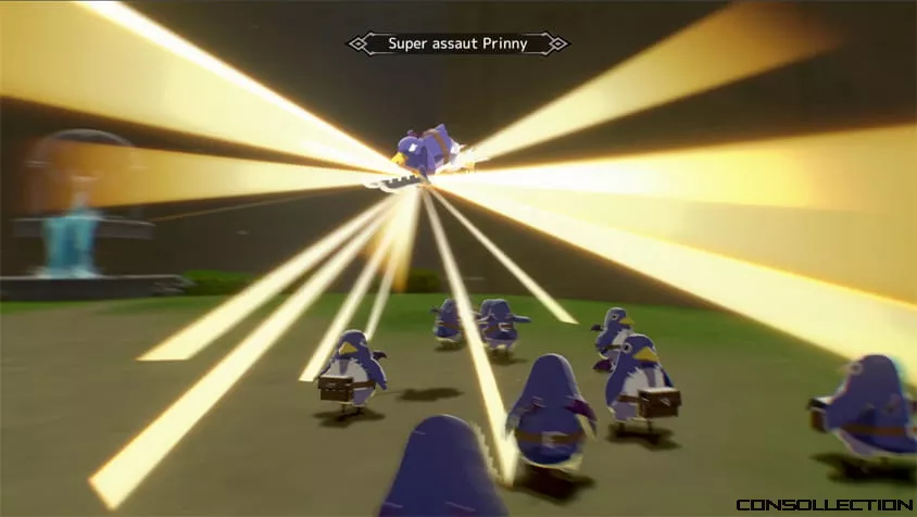 Super assaut Prinny