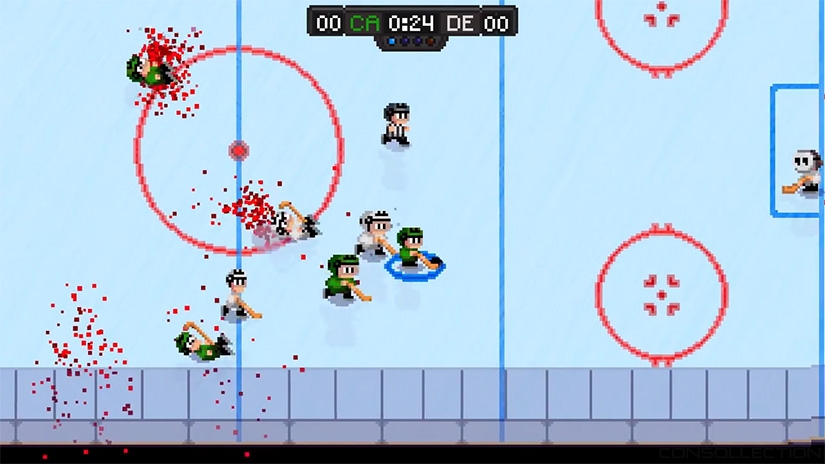 Super Blood Hockey