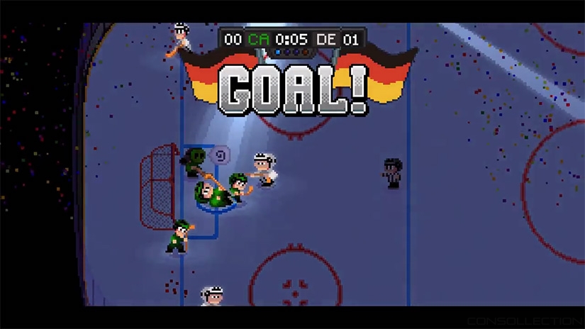 Super Blood Hockey