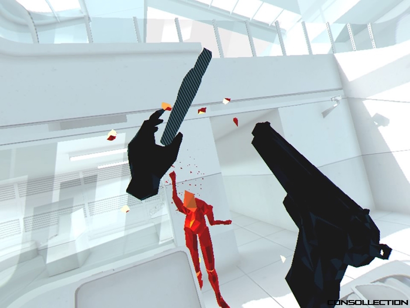 SUPERHOT VR PS4