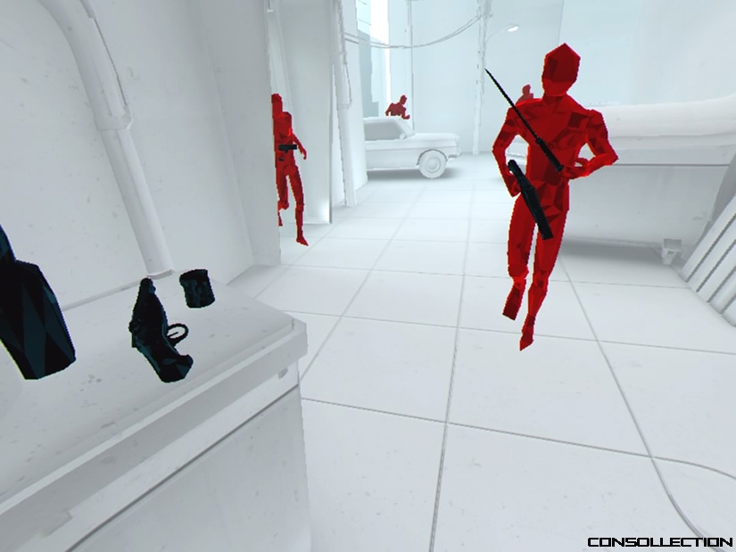 SUPERHOT VR PS4