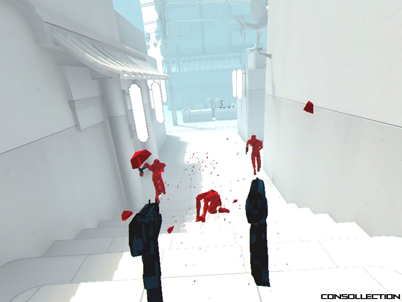 SUPERHOT VR PS4