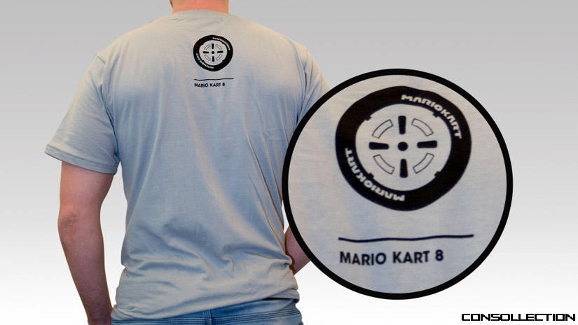 T-Shirt Grille de départ Mario Kart 8