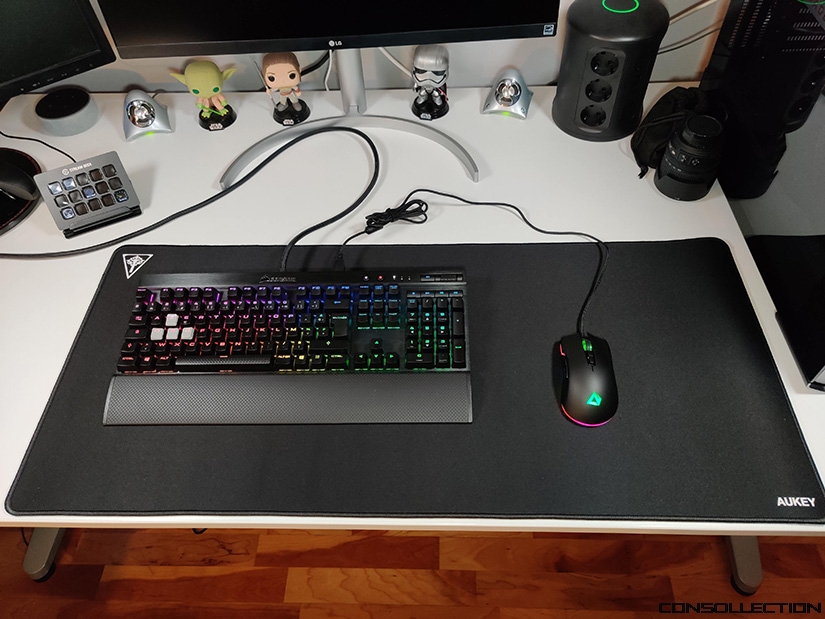 CONCOURS] UN TAPIS DE SOURIS ULTRALARGE - AUKEY 