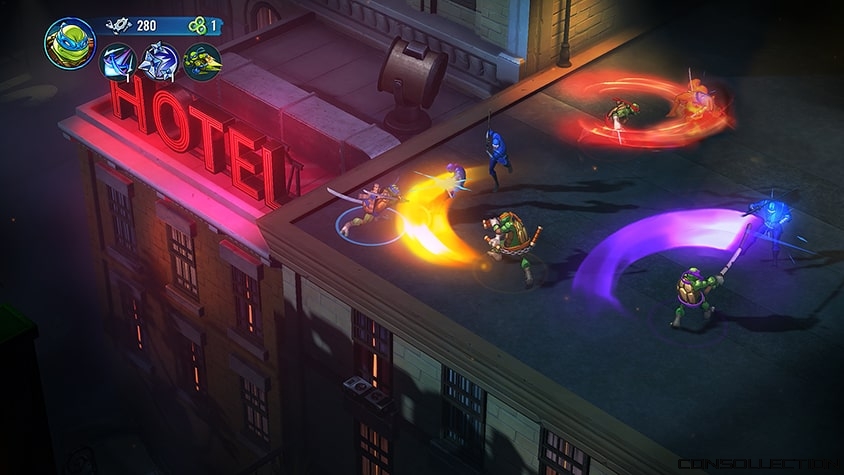 Teenage Mutant Ninja Turtles: Splintered Fate