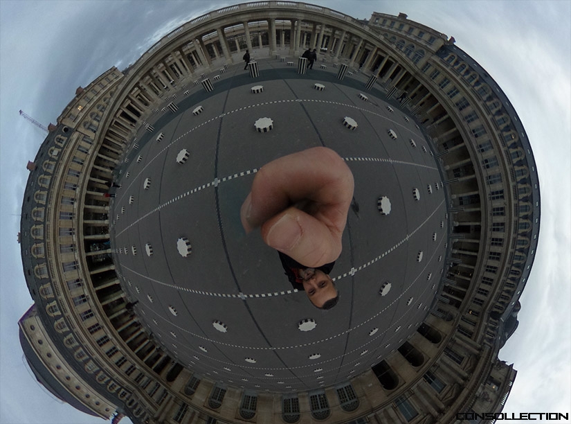 Test du Ricoh Theta S dans Paris