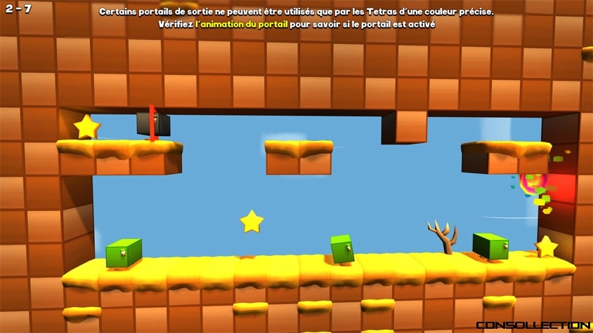 Tetra Escape 2