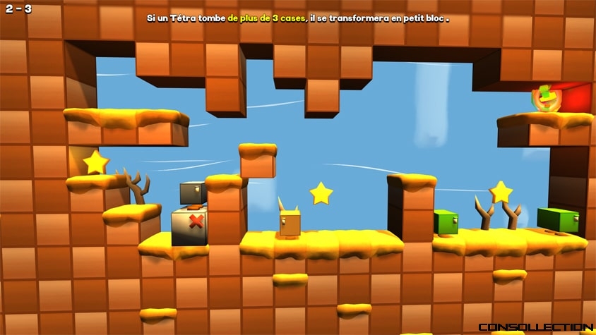 Tetra Escape 2