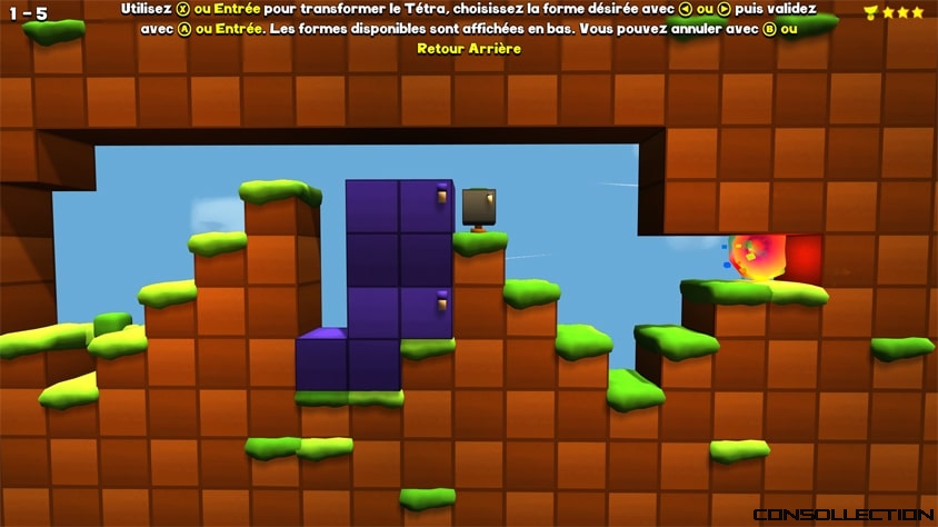 Tetra Escape 2