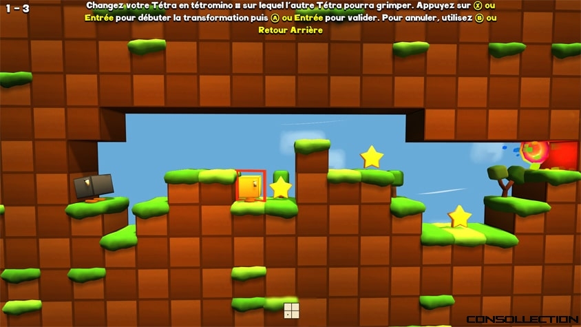 Tetra Escape 2