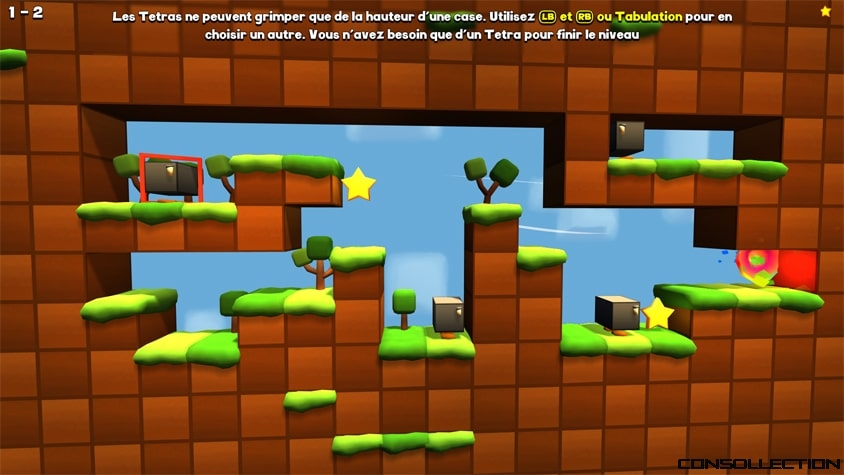 Tetra Escape 2