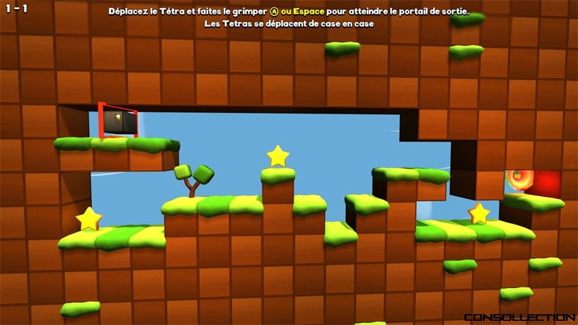 Tetra Escape 2