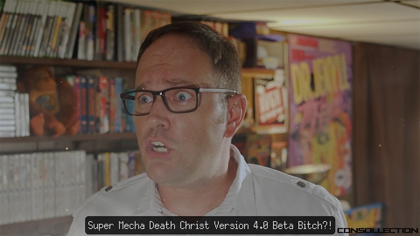 Super Mecha Death Christ Version 4.0 Beta Bitch