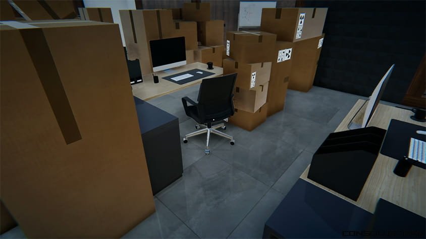 The Empty Desk