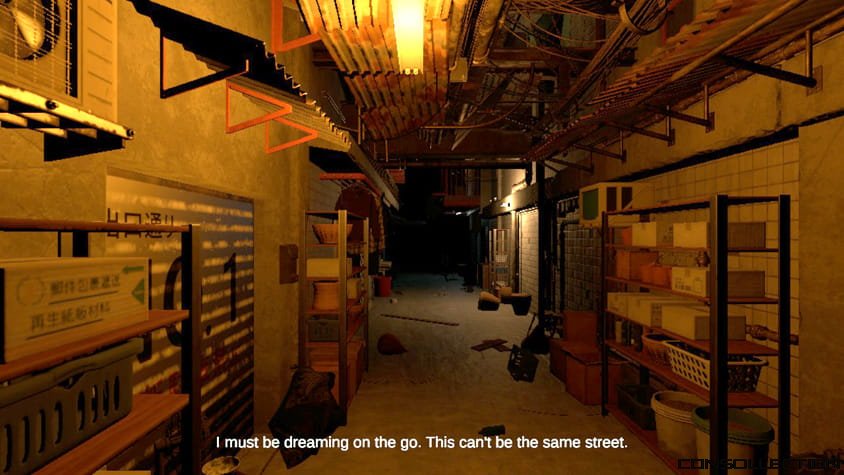 The Exit Project: Backstreets