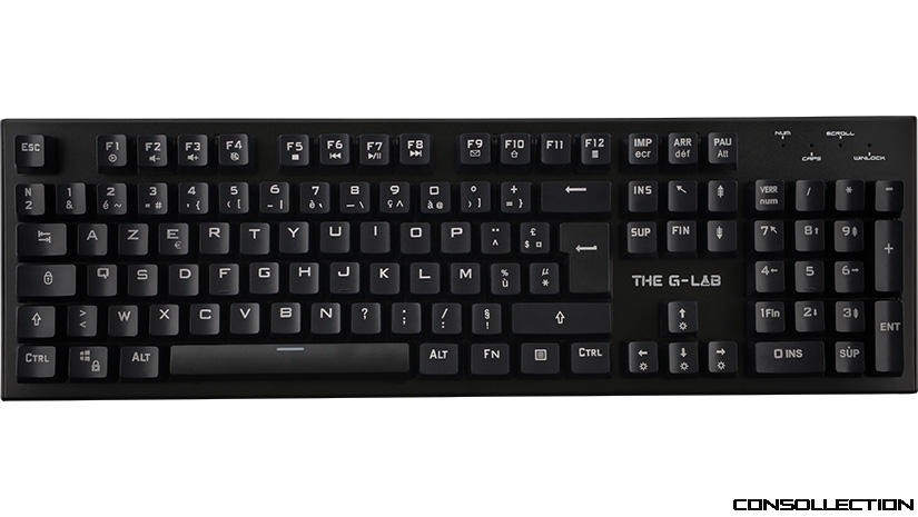 The G-Lab Keyz Carbon 2