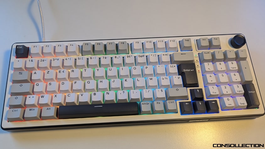 The G-Lab Keyz Elite 400