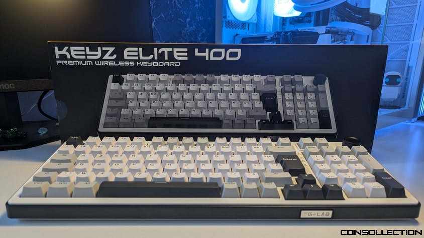 The G-Lab Keyz Elite 400
