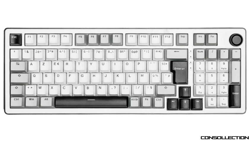 The G-Lab Keyz Elite 400 (WB / WG)