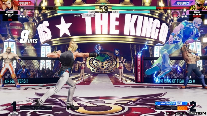 The King of Fighters XV