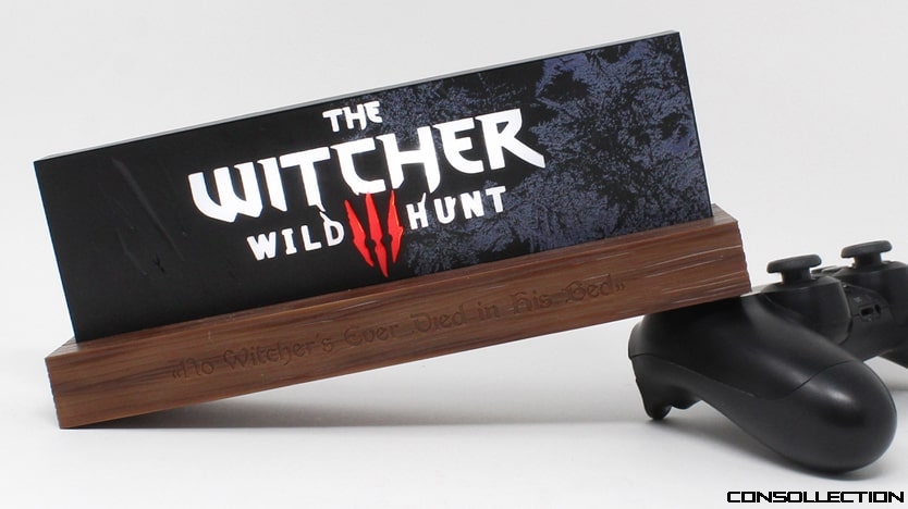 The Witcher : Wild Hunt : Lampe Logo