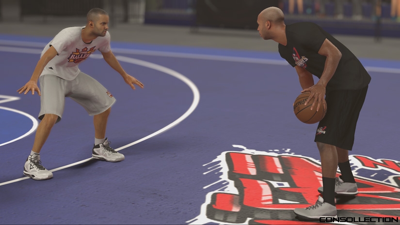 Thierry Henry dans NBA 2K17