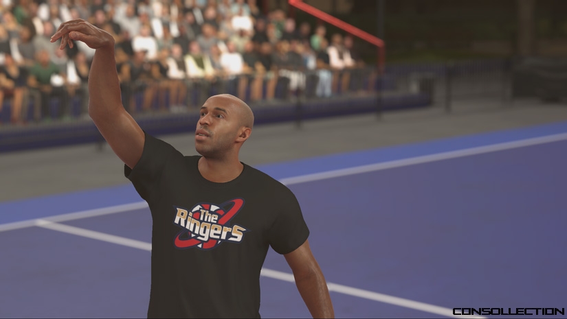 Thierry Henry dans NBA 2K17