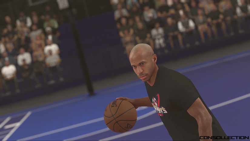 Thierry Henry dans NBA 2K17