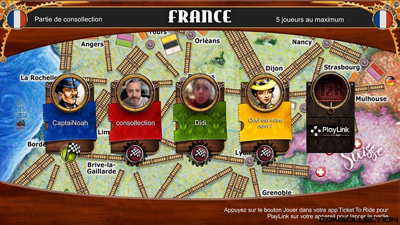 Ticket to Ride PlayLink