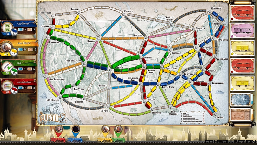 Ticket to Ride PlayLink