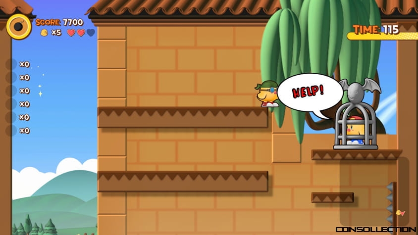 Tiki doit sauver ses amis kiwis