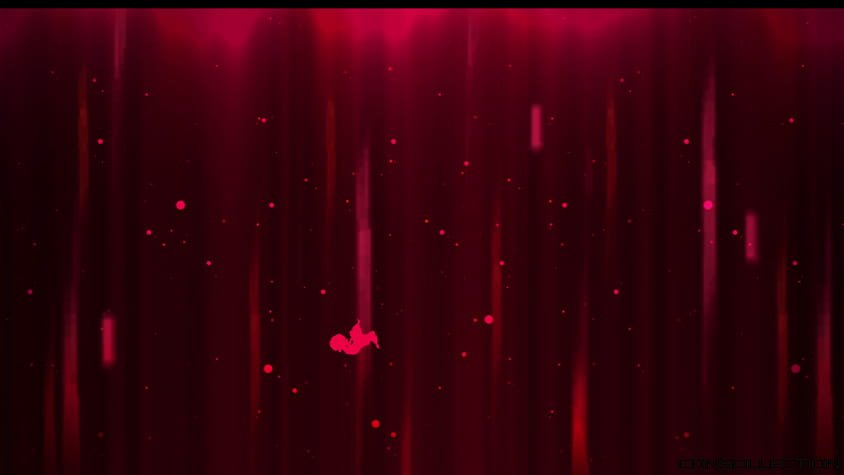 Transition vers la dimension magenta