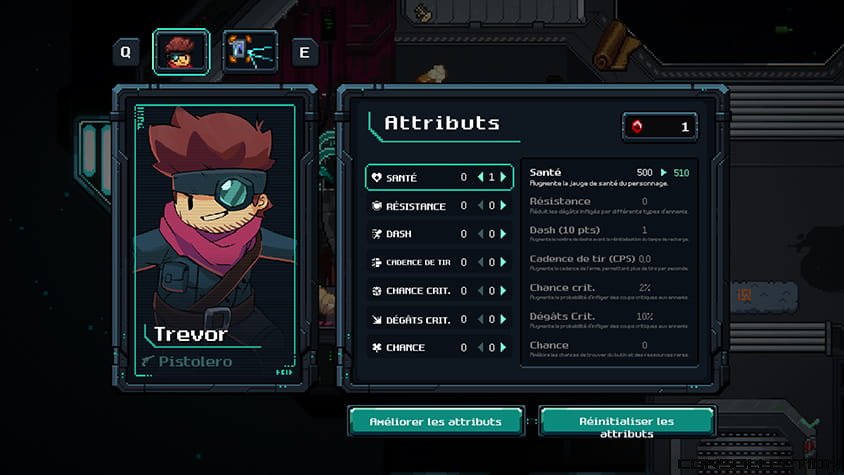 Trevor dans MineGeon: Renegades