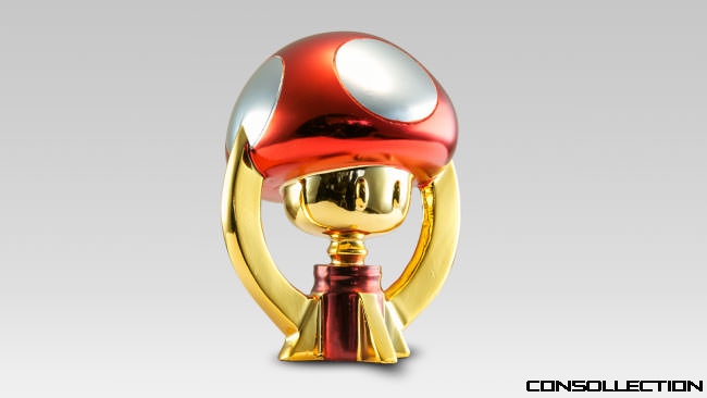 Trophée Mario Kart 7 - Champignon
