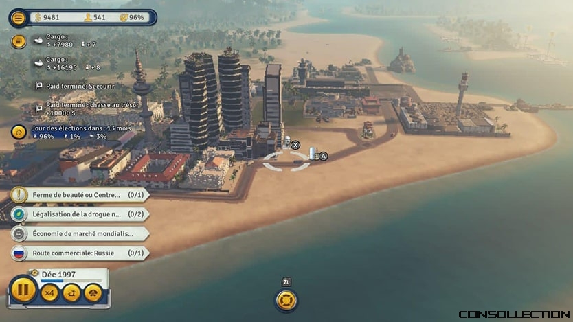 Tropico 6 - Nintendo Switch Edition