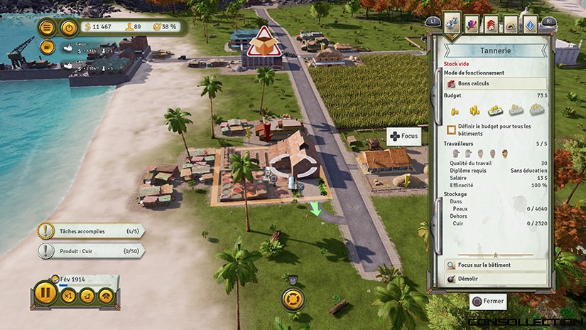 Tropico 6 PS4 Xbox One