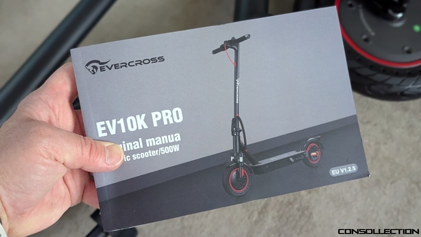 Trottinette EVERCROSS EV10K Pro