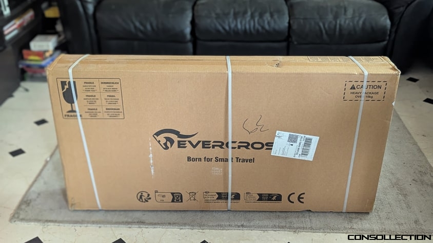 Trottinette EVERCROSS EV10K Pro