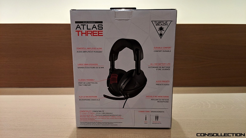 Turtle Beach Atlas Three