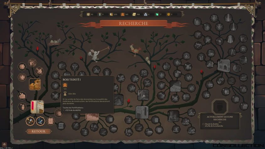 Un arbre de recherche